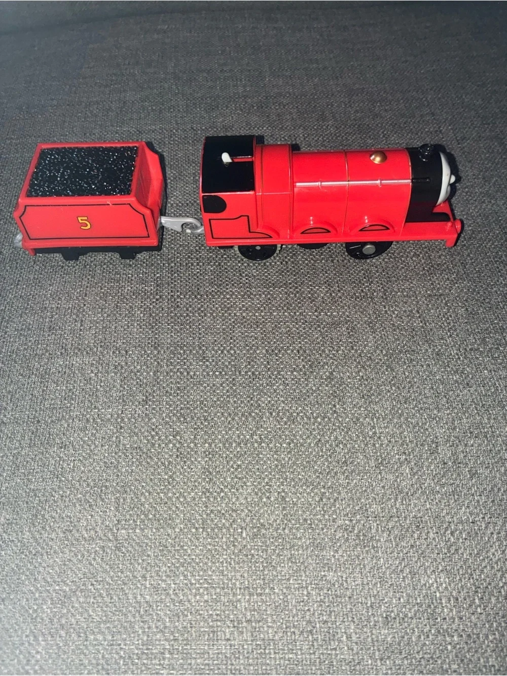 Thomas And Friends Mattel 2013 TrackMaster James Motorized Train Figure